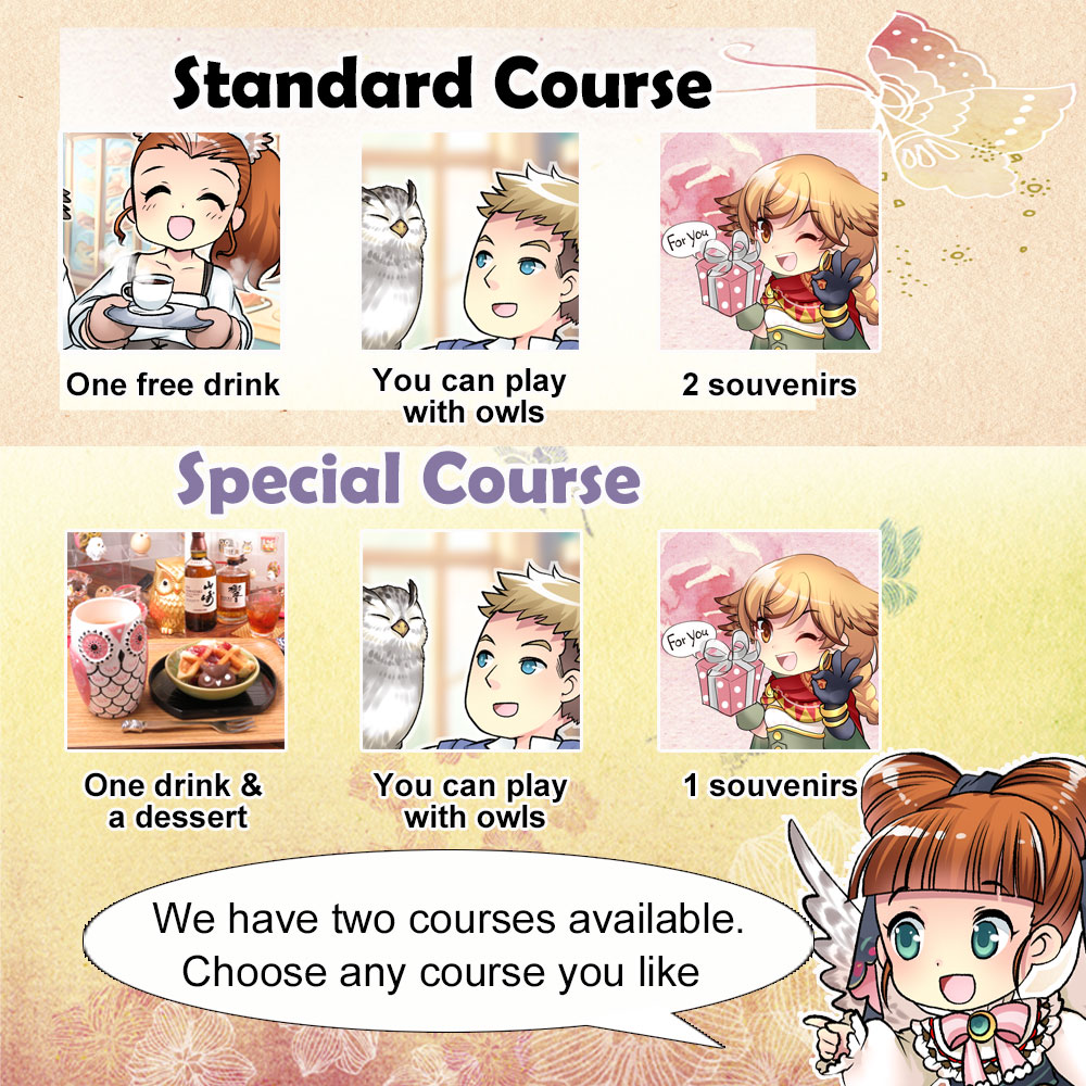 owlcafe course two choose