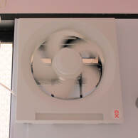 Ventilation fans are running at any time in our store.　owlcafe  harajuku tokyo