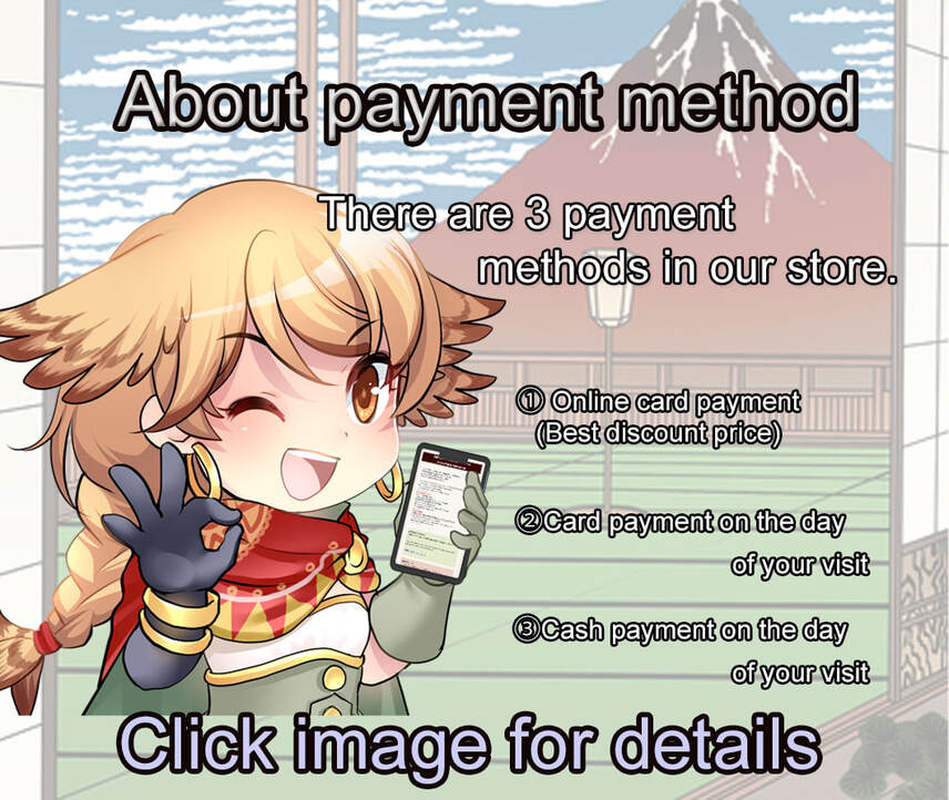 Credit payment is OK at the owl cafe