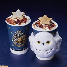 Snowy owl - cute - owl cafe - Harajuku - Shibuya - Tokyo - owl village - Tully's Coffee - collaboration - Harry Potter - Hedwig