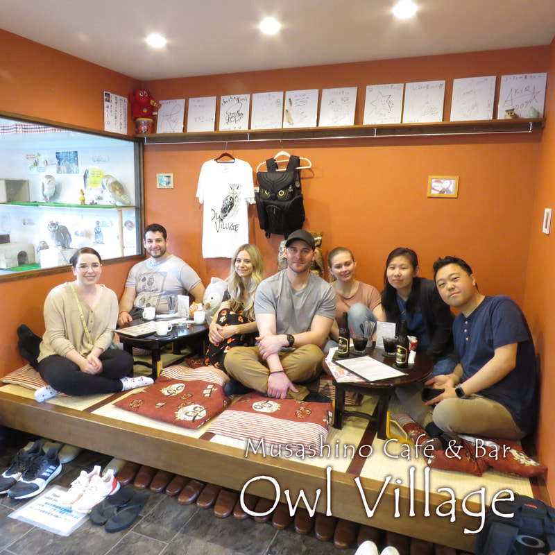 owl cafe harajuku touch special couse3