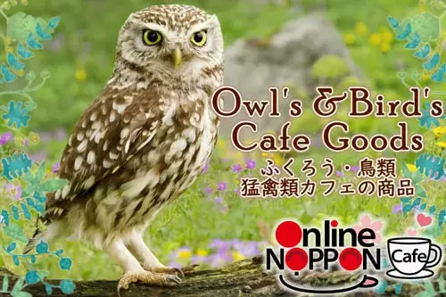 Owl - Birds - Birds of Prey - Cafe - Mail Order - Internet Shopping - Goods