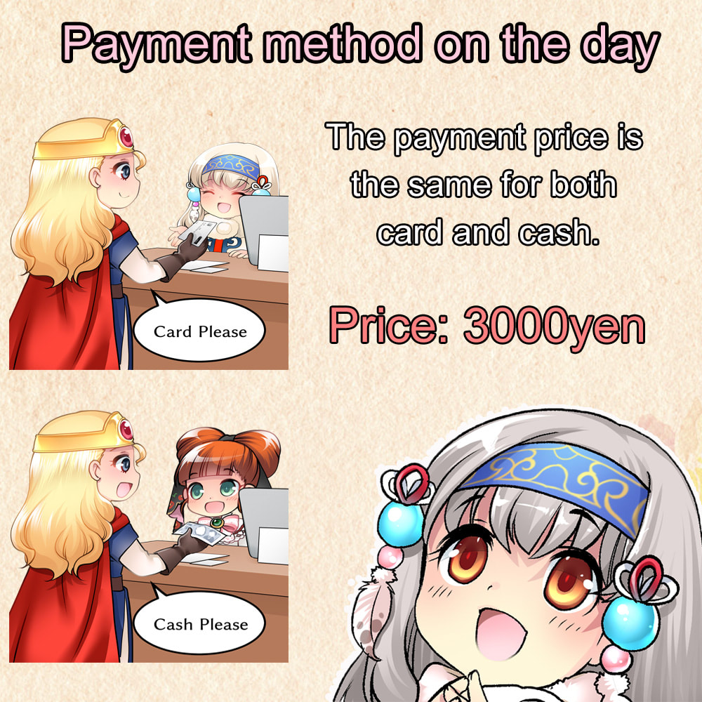 owl cafe harajuku payment method