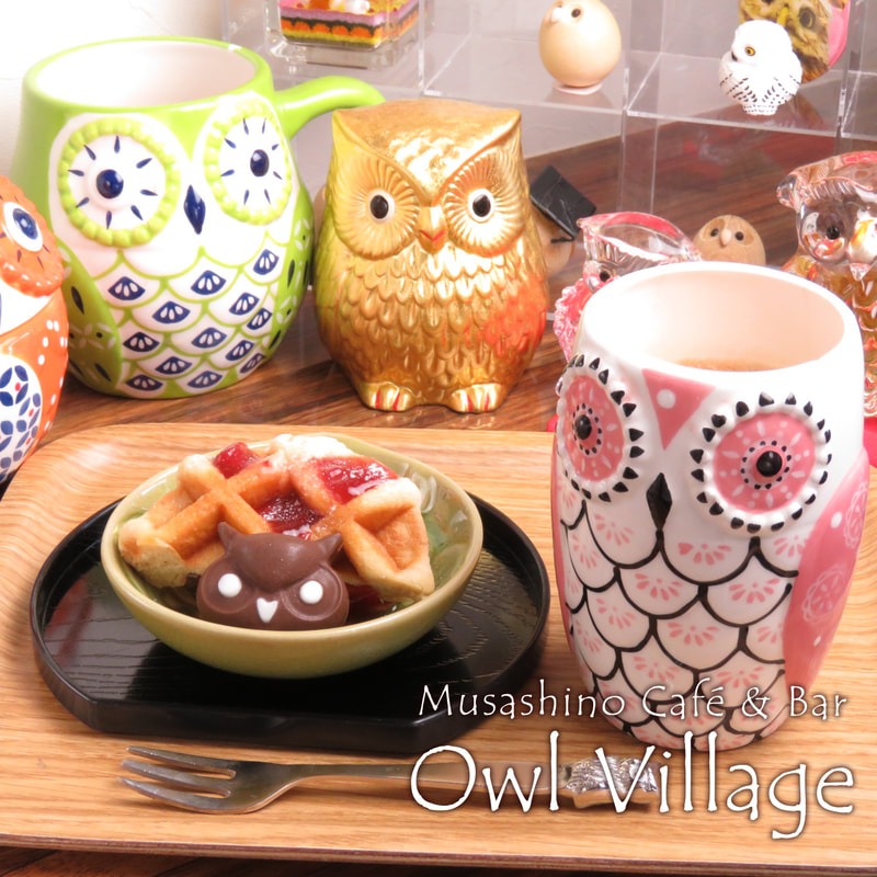 owl cafe harajuku touch special couse4
