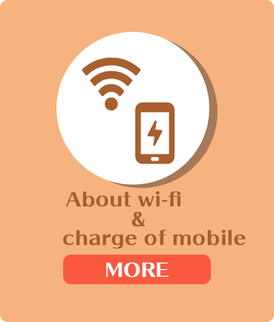owlcafe harajuku about wifi charge of mobile